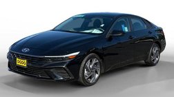 2025 Hyundai Elantra Hybrid SEL Sport