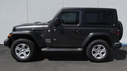 2019 Jeep Wrangler Sport S