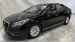 2016 Hyundai Sonata Hybrid SE