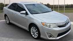 2012 Toyota Camry XLE