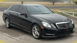 2013 Mercedes-Benz E-Class E350 Sedan