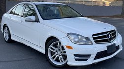 2014 Mercedes-Benz C-Class C 300 Sport 4MATIC