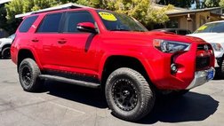 2021 Toyota 4Runner TRD Off-Road Premium