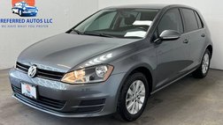 2017 Volkswagen Golf TSI SE