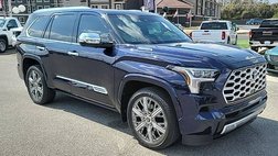 2023 Toyota Sequoia Capstone