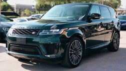 2021 Land Rover Range Rover Sport P525 Autobiography
