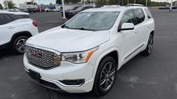 2019 GMC Acadia Denali