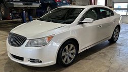 2013 Buick LaCrosse Leather