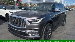 2024 Infiniti QX80 Sensory
