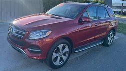2016 Mercedes-Benz GLE-Class GLE 350