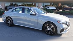 2024 Mercedes-Benz E-Class E 350 4MATIC