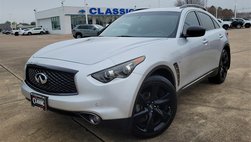 2017 Infiniti QX70 Base
