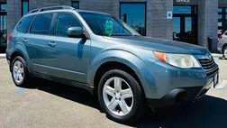 2009 Subaru Forester 2.5 X Premium