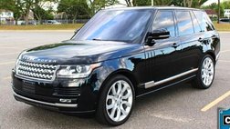 2017 Land Rover Range Rover HSE Td6