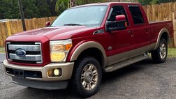 2013 Ford Super Duty F-250 King Ranch