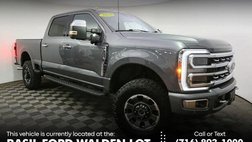 2023 Ford Super Duty F-350 Platinum