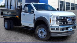 2025 Ford Super Duty F-550 11FT DUMP BODY