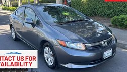2012 Honda Civic LX