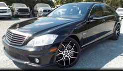 2009 Mercedes-Benz S-Class S 63 AMG