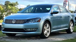 2012 Volkswagen Passat TDI SE