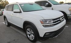 2018 Volkswagen Atlas V6 SE
