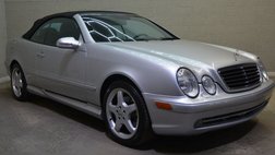 2002 Mercedes-Benz CLK-Class CLK 430