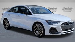 2025 Audi S3 2.0T quattro Premium