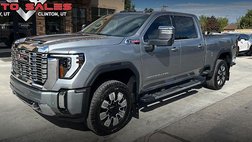 2025 GMC Sierra 3500HD Denali