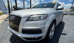 2015 Audi Q7 3.0T quattro S line Prestige