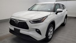 2022 Toyota Highlander LE