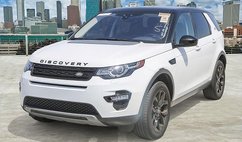 2018 Land Rover Discovery Sport HSE