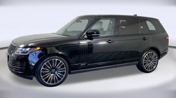 2019 Land Rover Range Rover Supercharged LWB
