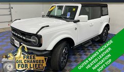 2024 Ford Bronco Outer Banks