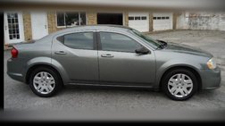 2012 Dodge Avenger SE