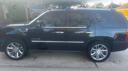 2012 Cadillac Escalade Platinum Edition