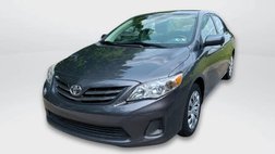 2013 Toyota Corolla LE Special Edition