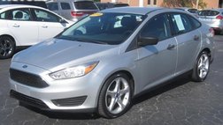 2018 Ford Focus S