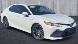 2021 Toyota Camry Hybrid XLE