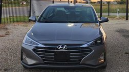 2020 Hyundai Elantra Value Edition