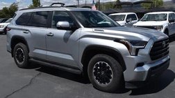 2026 Toyota Sequoia SR5