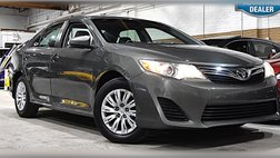 2012 Toyota Camry LE