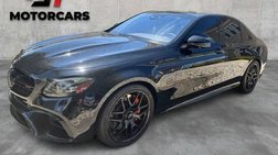 2019 Mercedes-Benz E-Class AMG E 63 S
