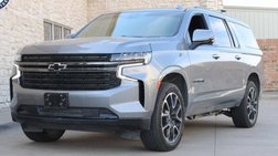 2022 Chevrolet Suburban Shield RST