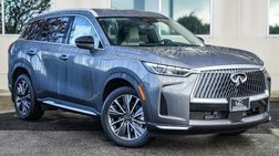 2026 Infiniti QX60 Luxe