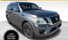 2017 Nissan Armada Platinum
