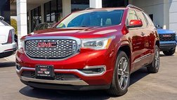 2018 GMC Acadia Denali