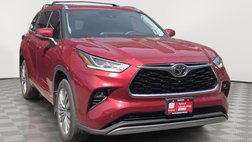 2025 Toyota Highlander Hybrid Platinum