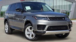2018 Land Rover Range Rover Sport Supercharged