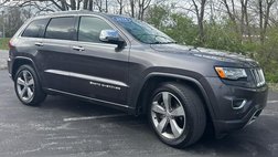 2016 Jeep Grand Cherokee Overland