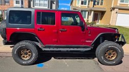 2011 Jeep Wrangler Unlimited Sport